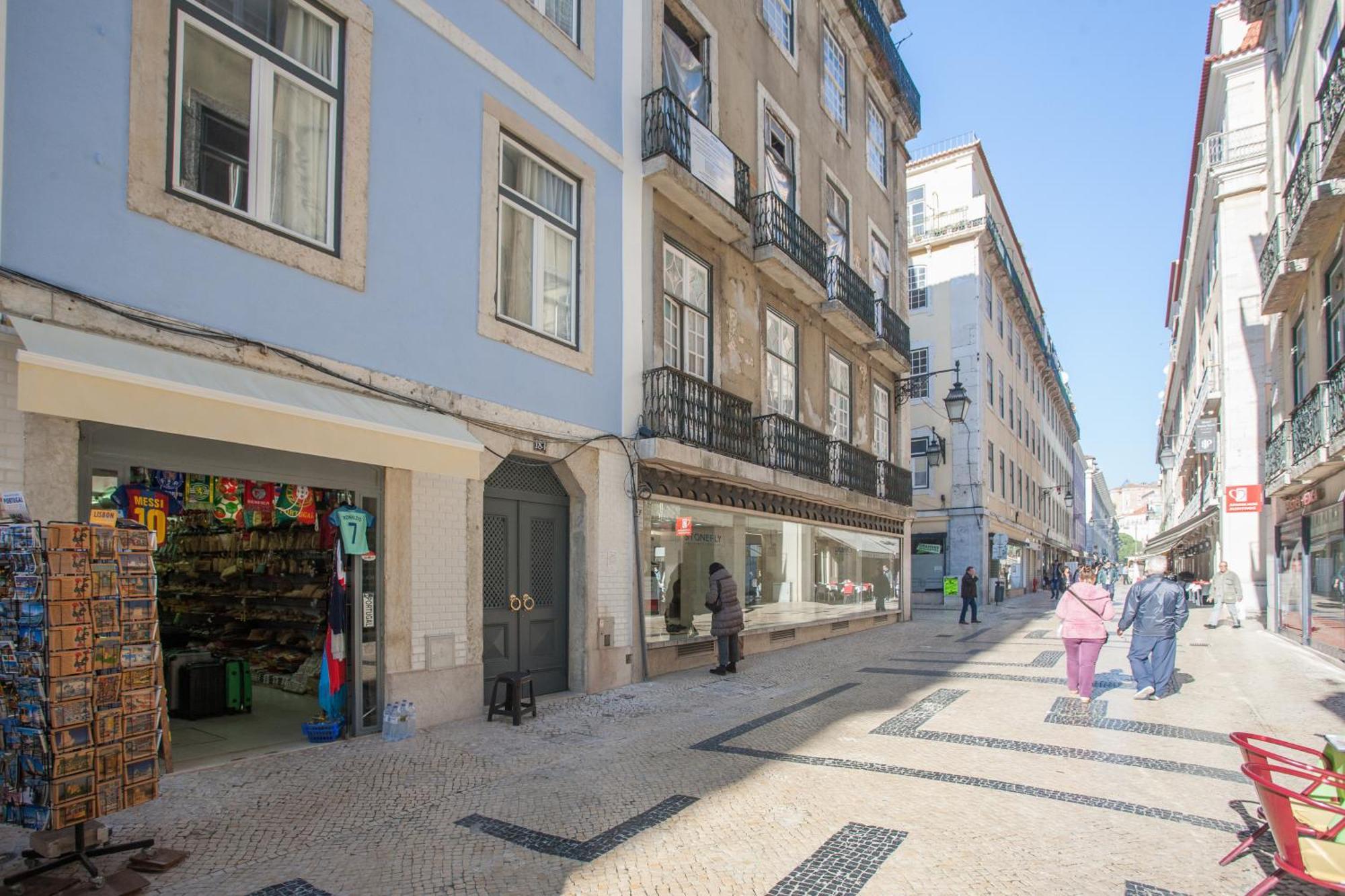 Lisbon Center Apartments エクステリア 写真