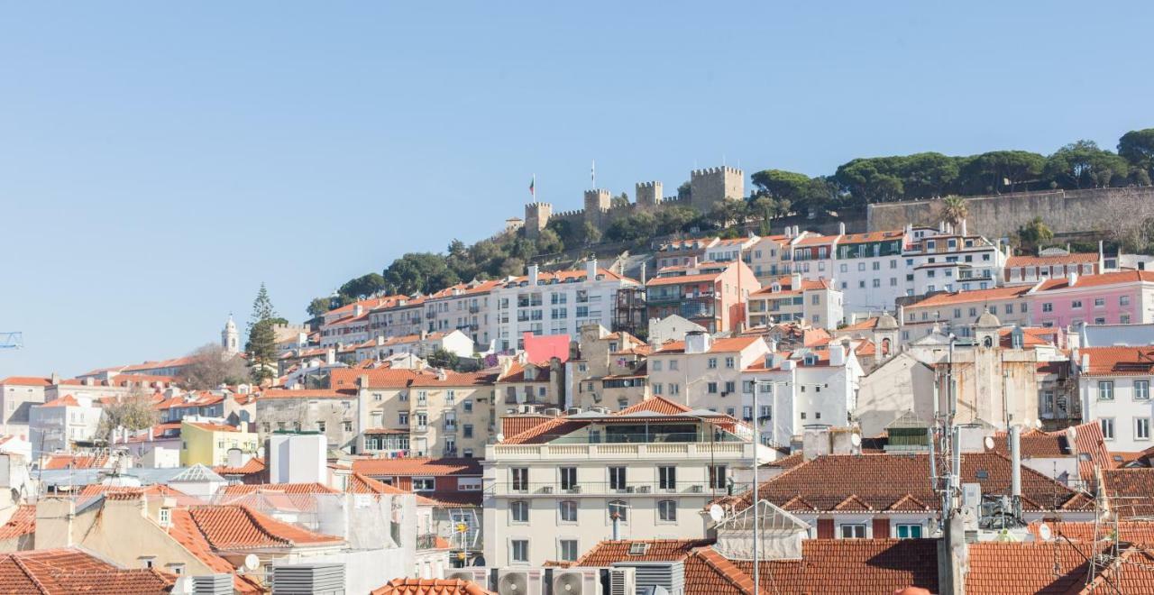 Lisbon Center Apartments エクステリア 写真