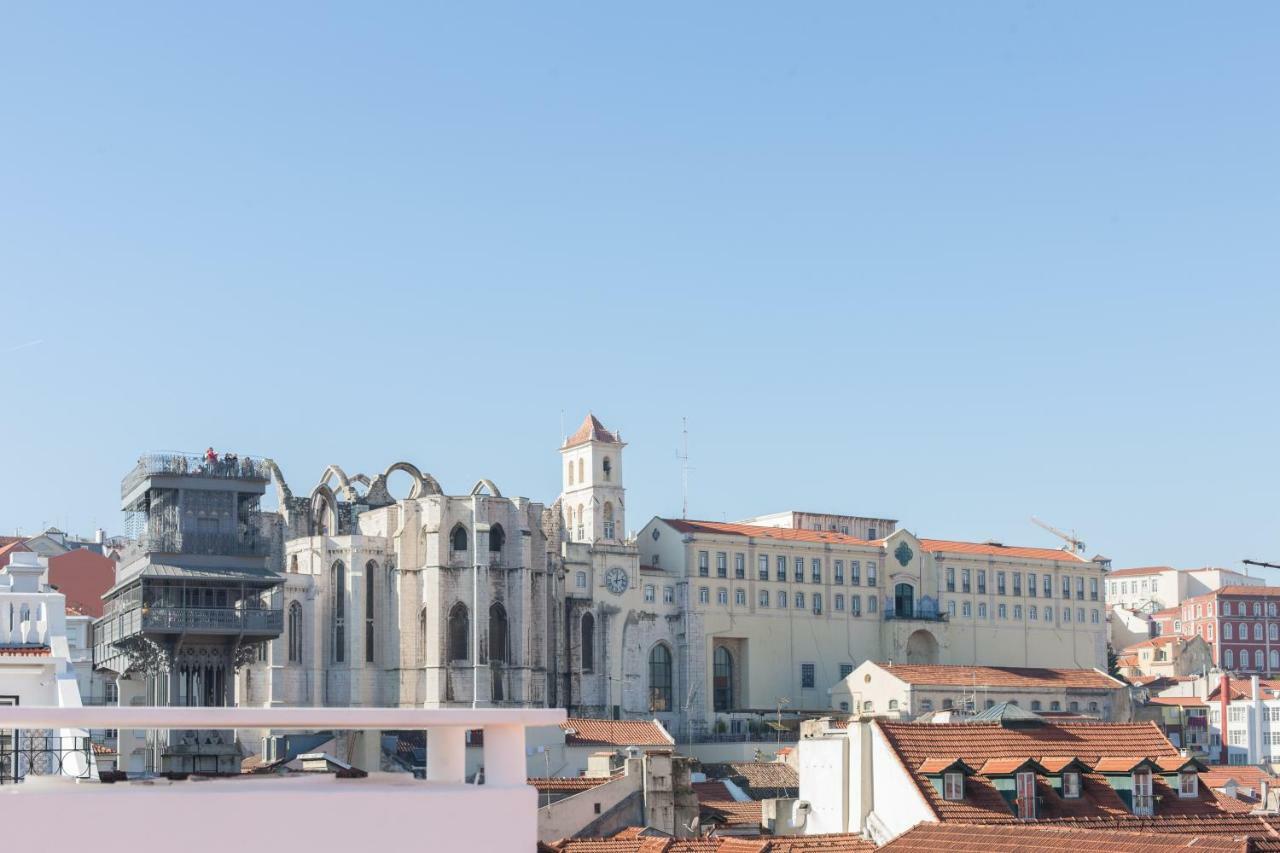 Lisbon Center Apartments エクステリア 写真